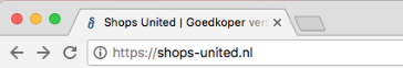 url adres shops-united.nl
