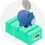 Euro’s besparen op verzendkosten pakketten versturen