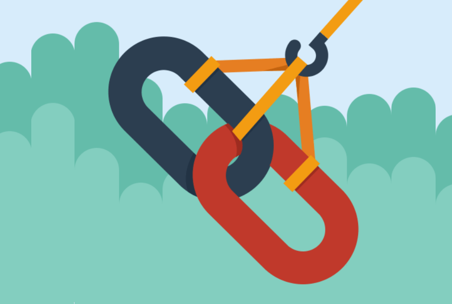 Linkbuilding illustratie