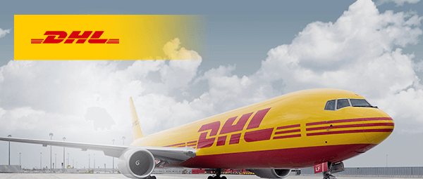 dhl vliegtuig