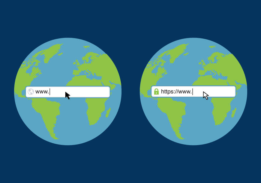 https browser