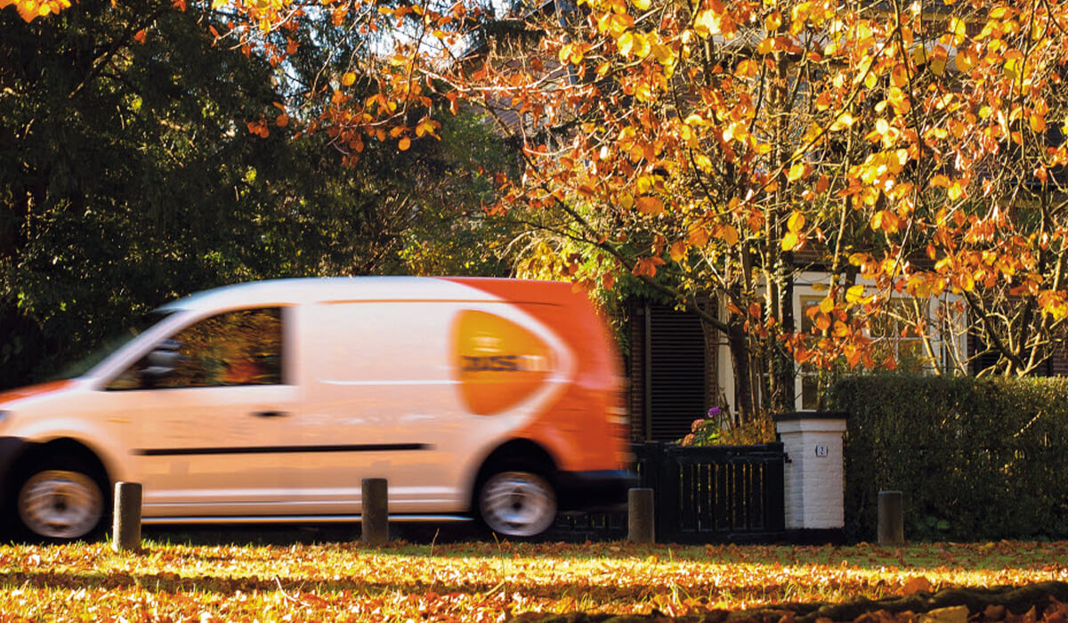 postnl bus
