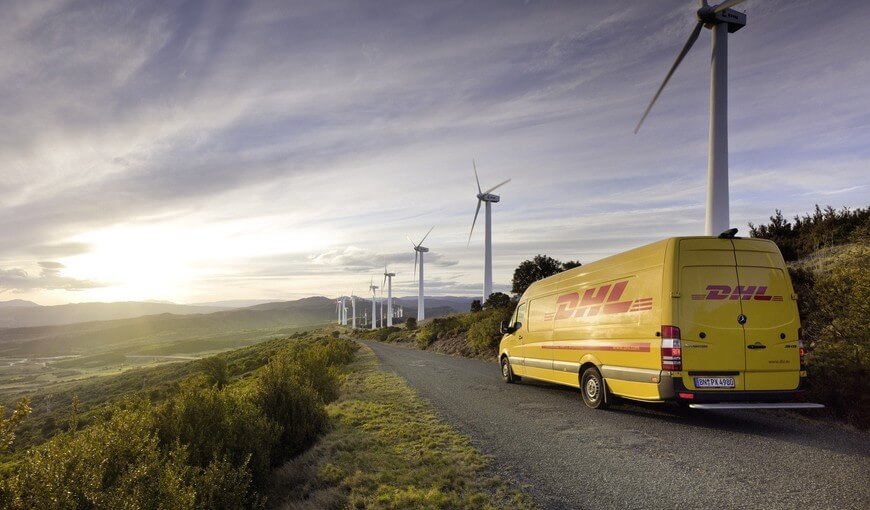 dhl bus