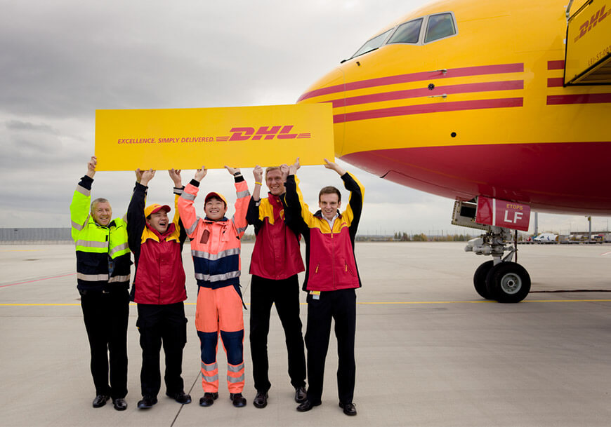 dhl verpakkingsadvies shops united