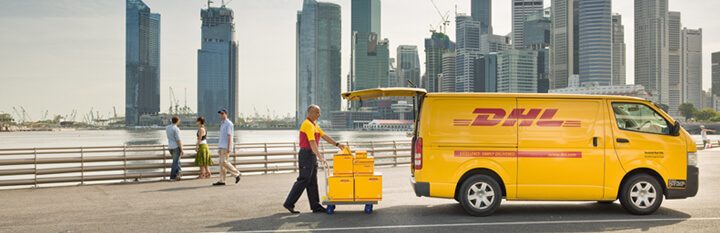 DHL Express pakket sturen