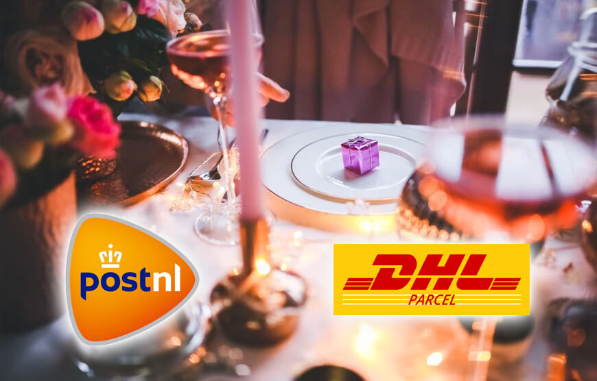 postnl dhl feesttafel