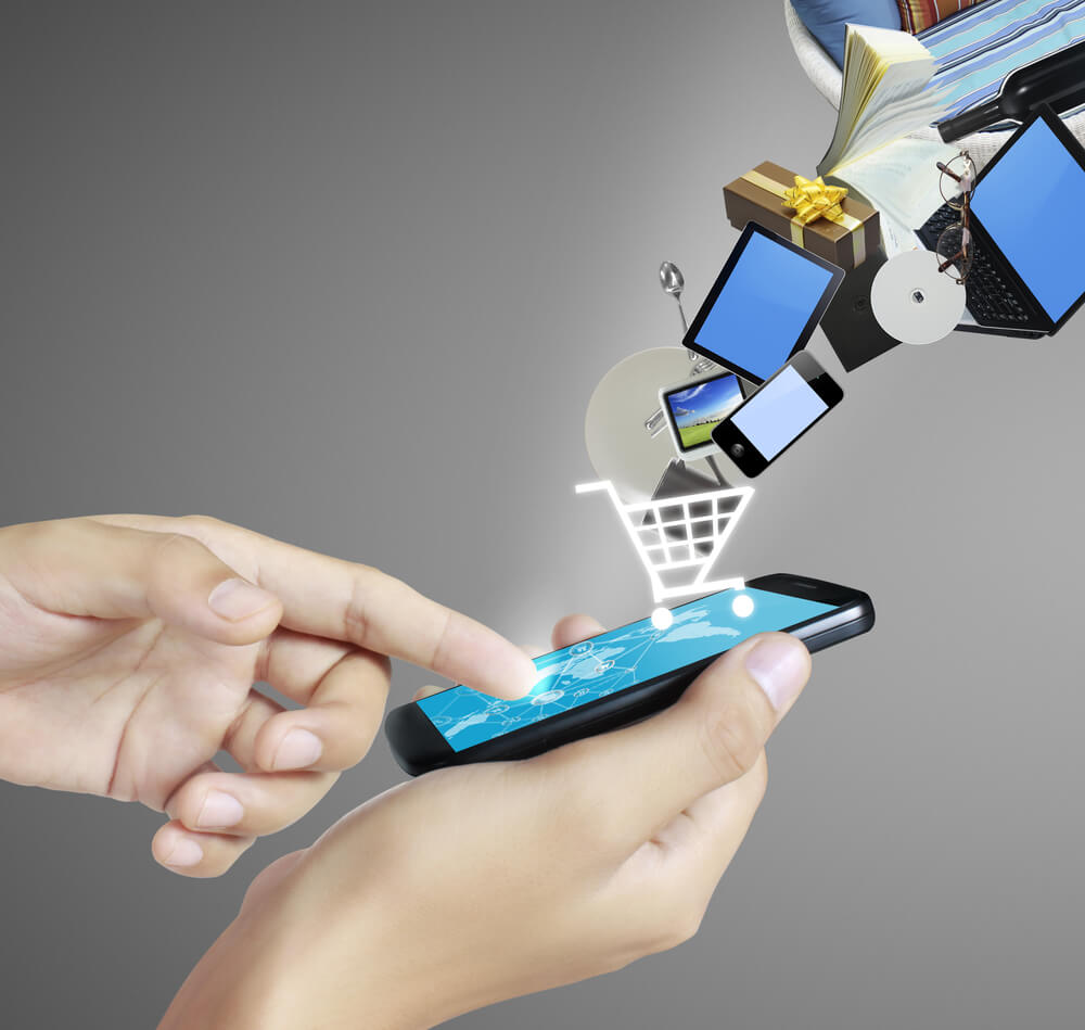 mobiel e-commerce