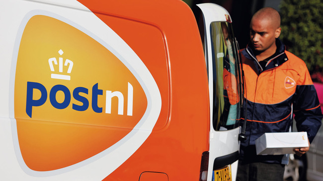 PostNL bezorger