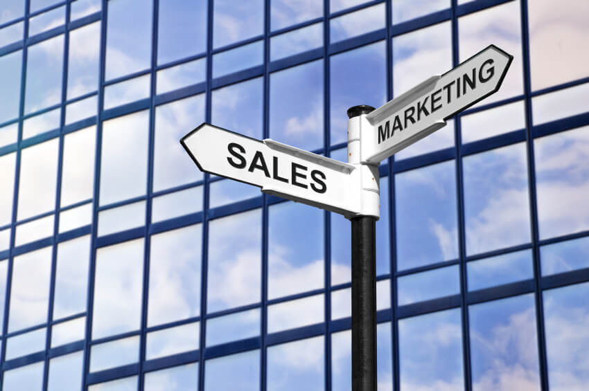 Sales en Marketing richting wijzen