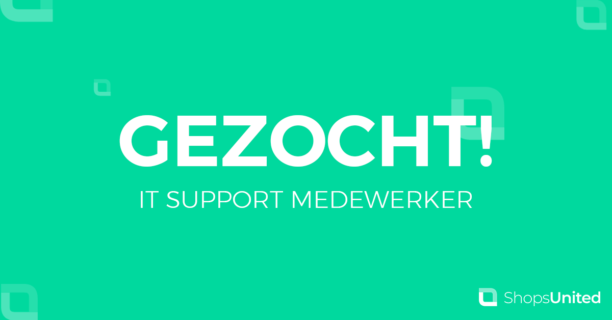 vacature it medewerker