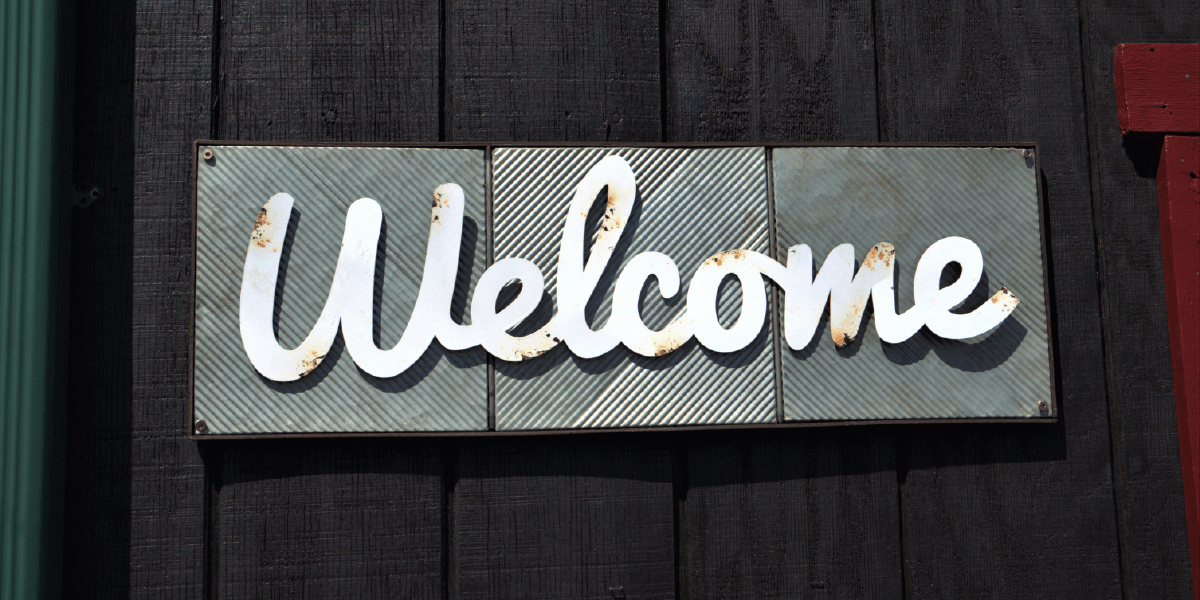 welcome 
