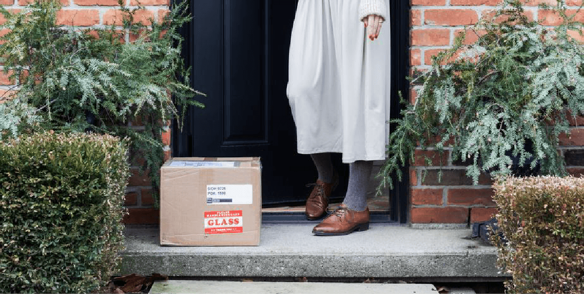 pakket voor huis