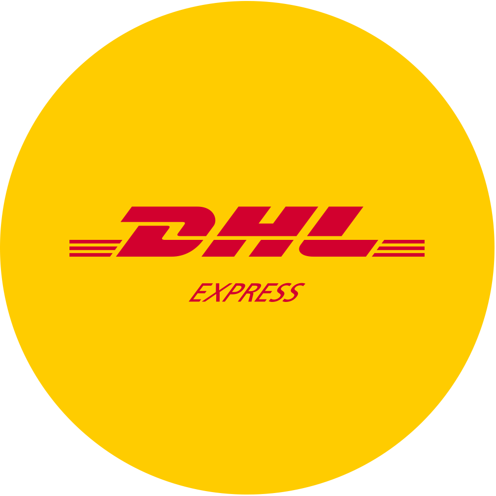logo DHL Express rondje