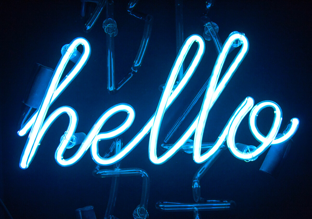 hello