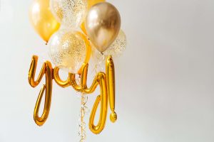 hoera balonnen