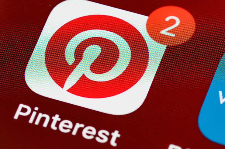 pinterest logo app
