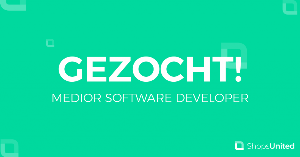 vacature software developer