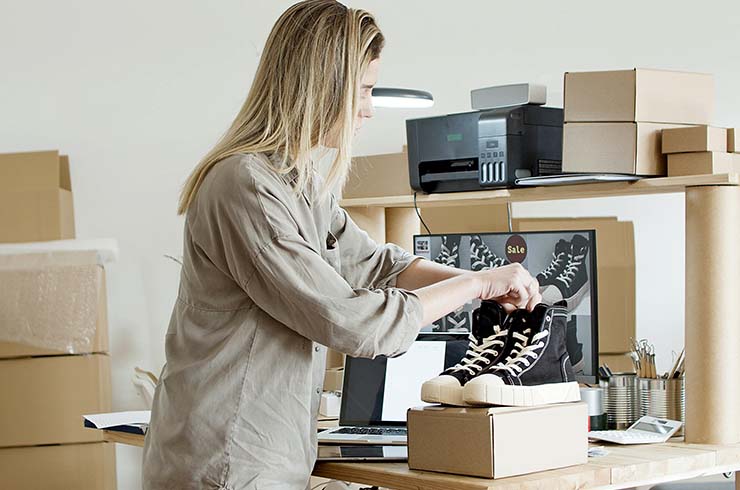 ecommerce ondernemer