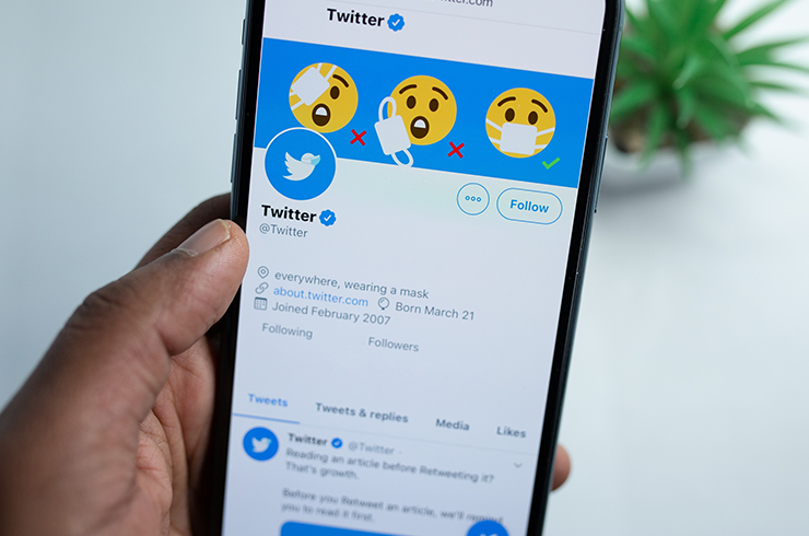 twitter app mobiel