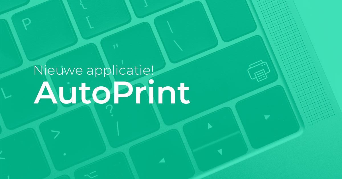 Nieuwe applicatie AutoPrint Shops United