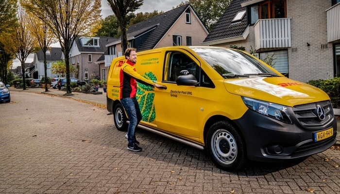 dhl pakket