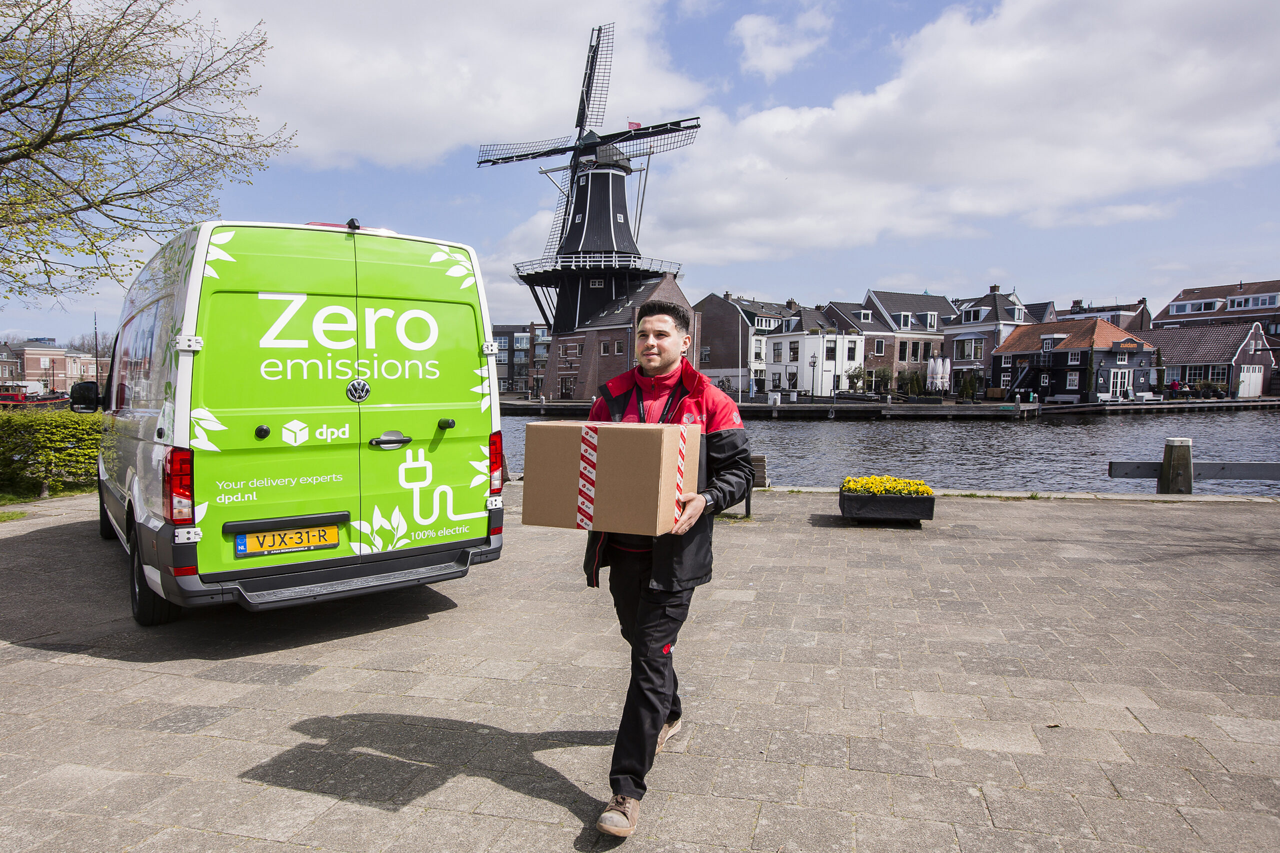 dpd duurzaamheid