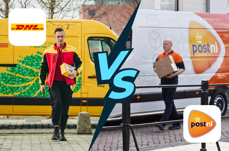 dhl vs postnl