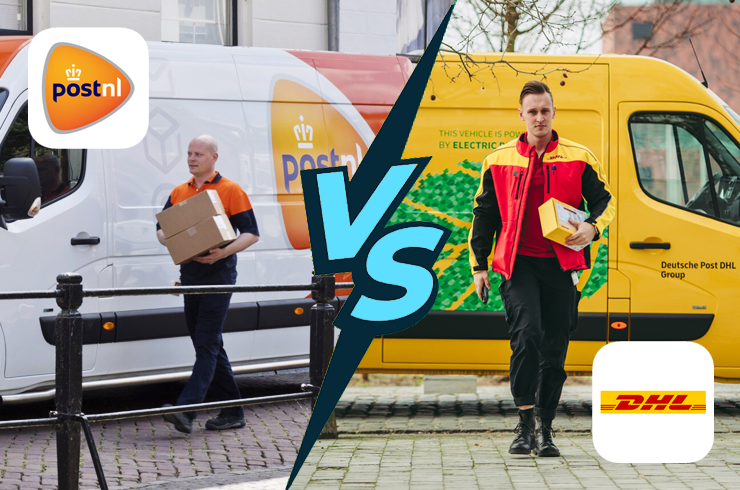 postnl vs dhl