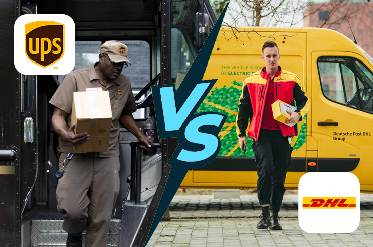 ups versus dhl