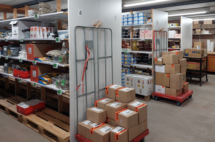 toversleutel magazijn