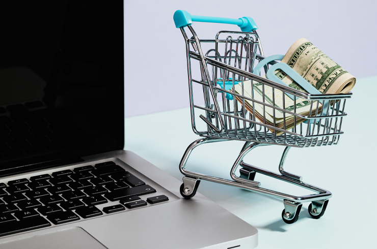 ecommerce winkelwagentje