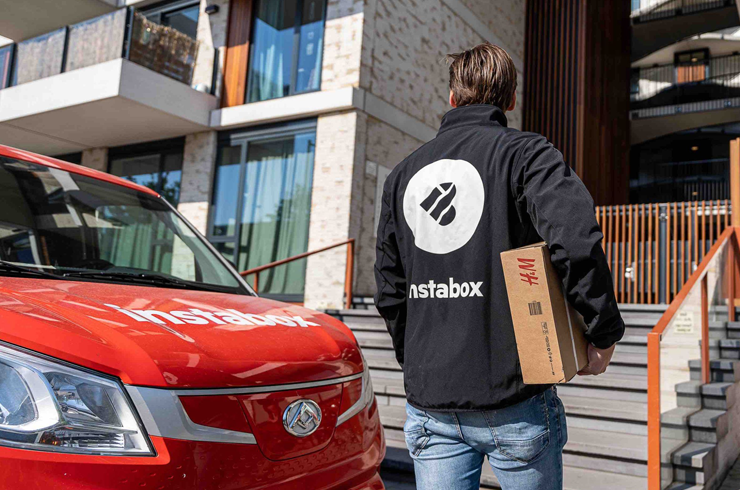 instabox levering