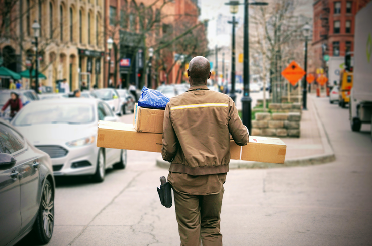 ups bezorging internationaal