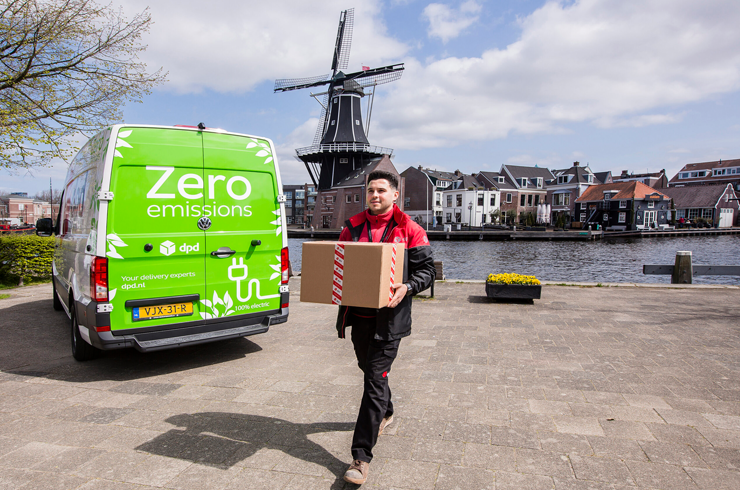 dpd duurzaamheid