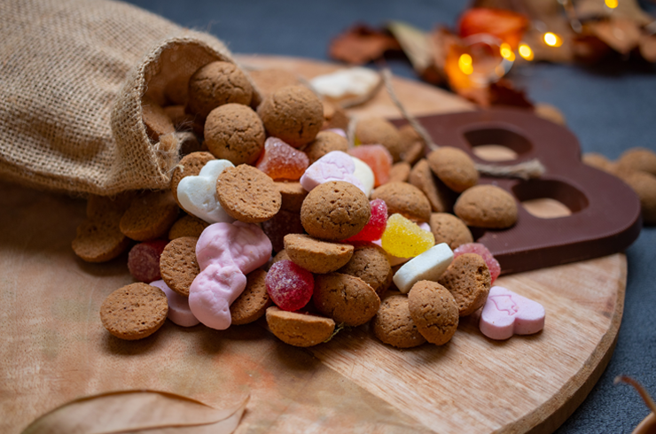 sinterklaas kruidnootjes
