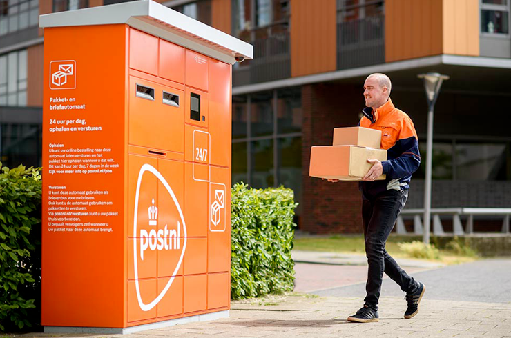 postnl pakketautomaat