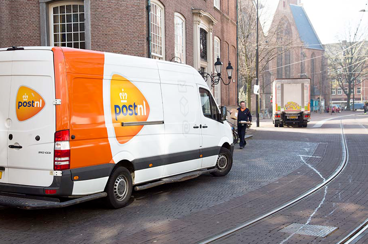 postnl bezorgbus