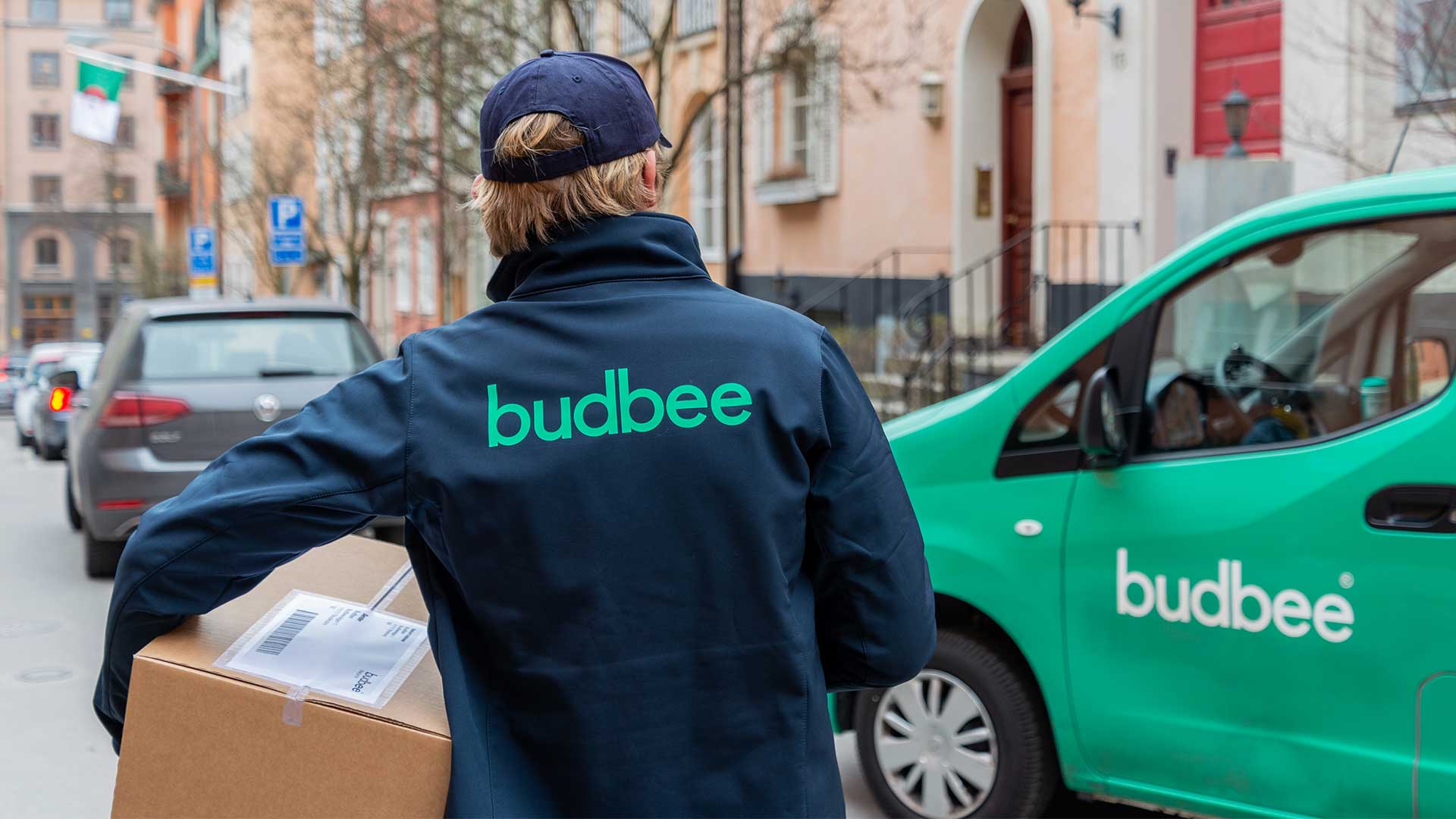 budbee bezorgen