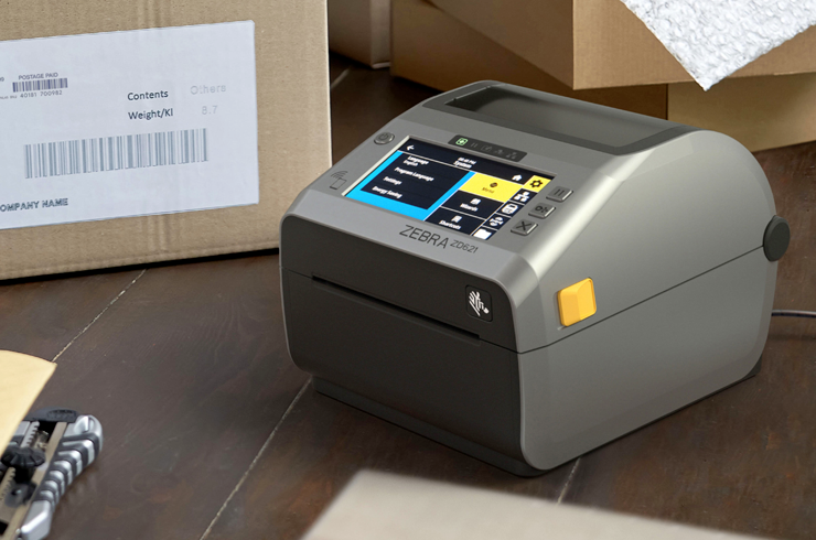 verzendlabel printer