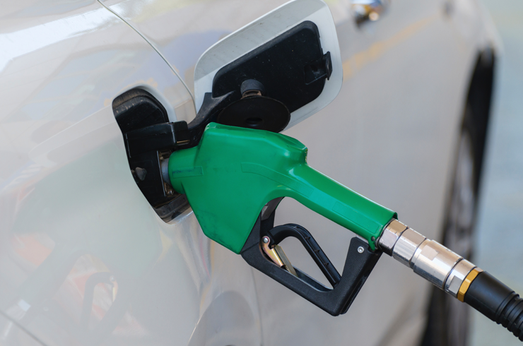 benzine brandstoftoeslag