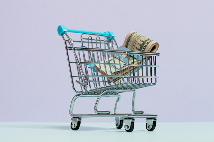 ecommerce winkelwagentje