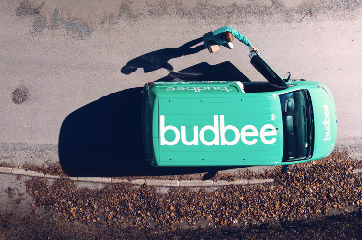 budbee ophalen