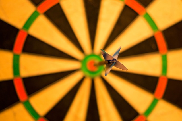 dartbord marketing skills