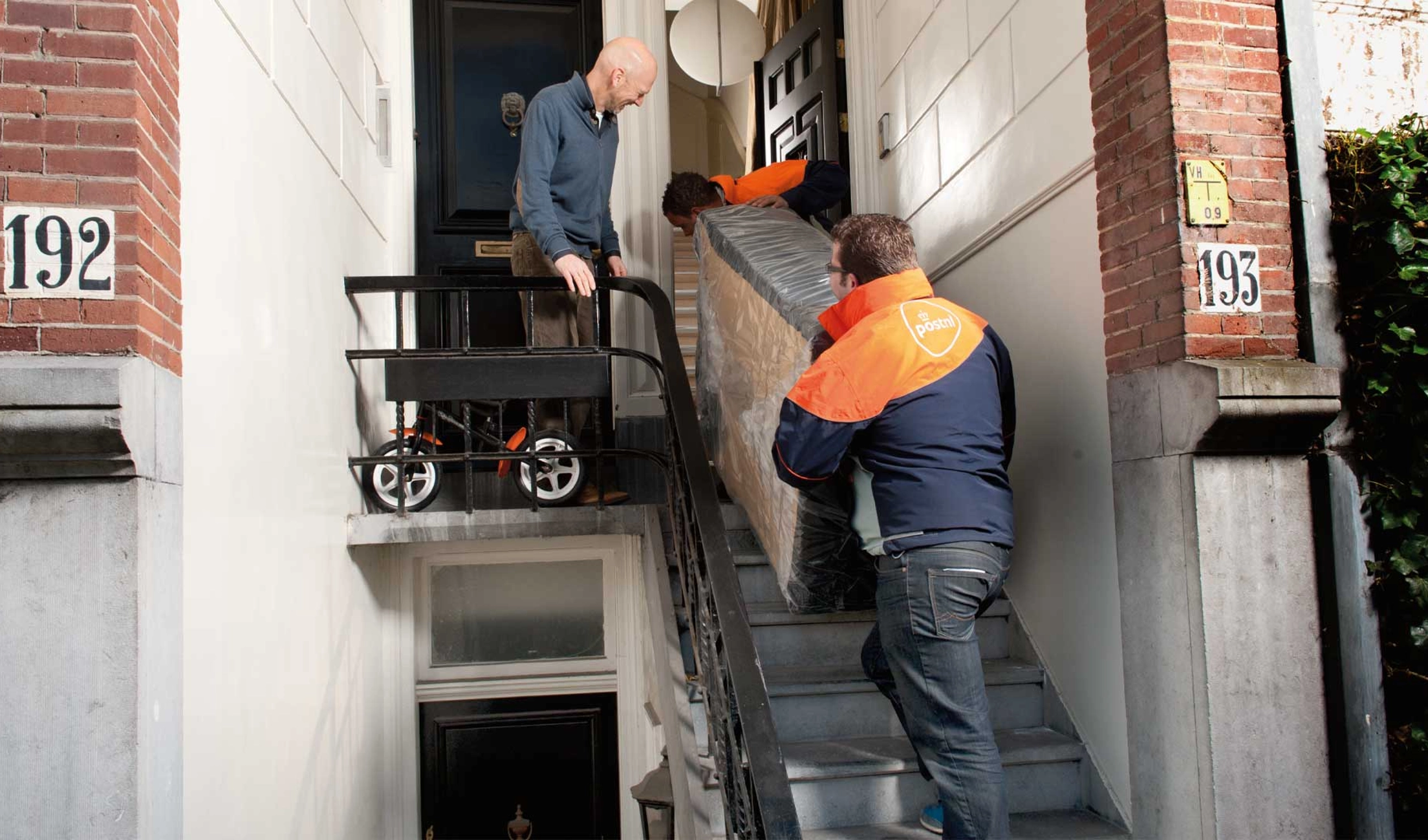 postnl extra@home