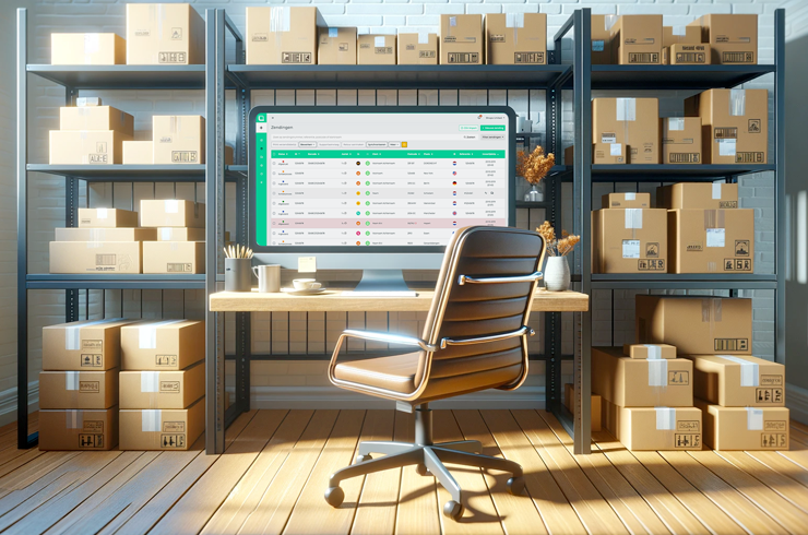shops united verzendsysteem webshop