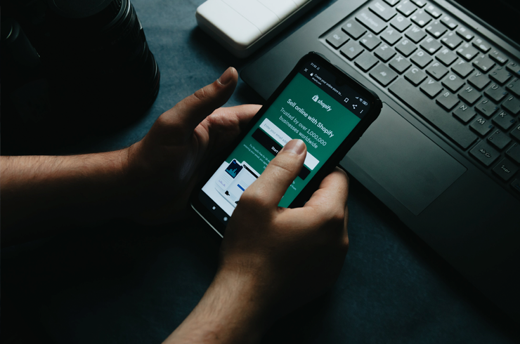 hoe werkt shopify