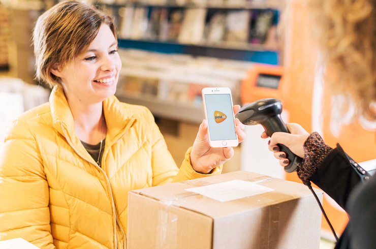 printerloos retourneren postnl