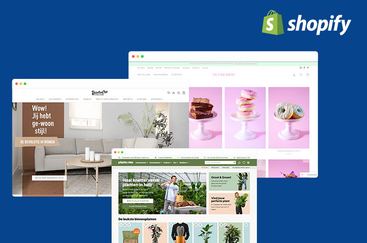 voorbeelden shopify