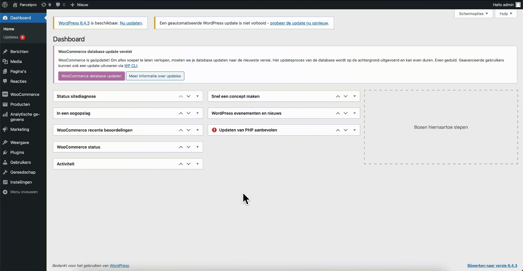 woocommerce koppelen shops united stap 3