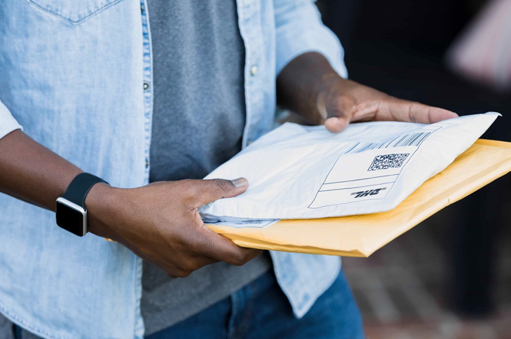 dhl envelop